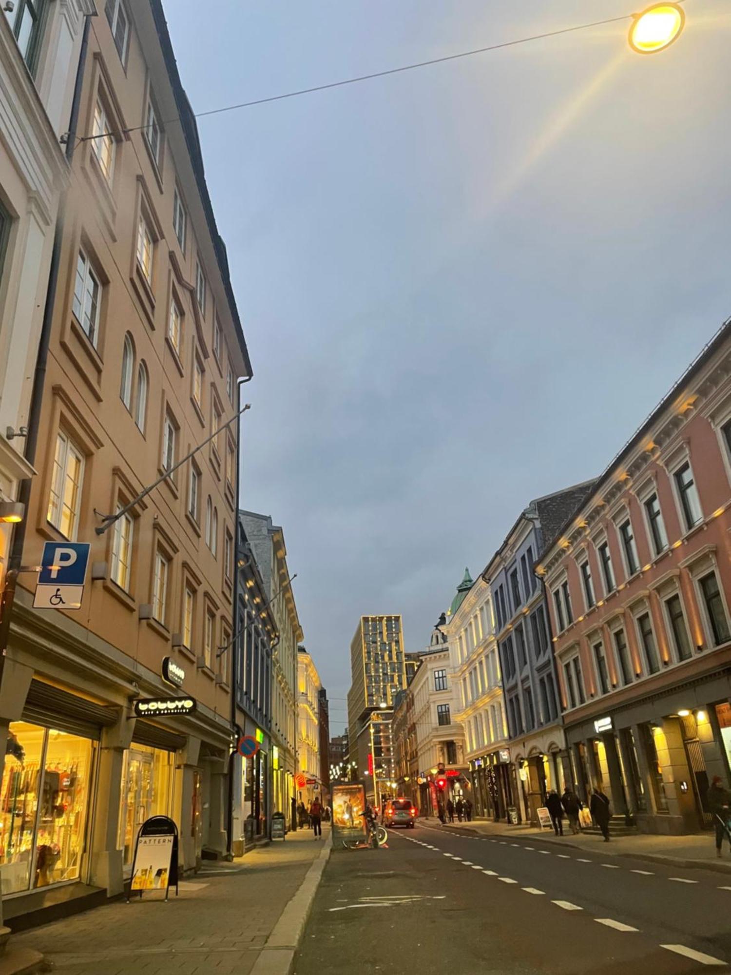 Oslo S, City Center Apartments ภายนอก รูปภาพ