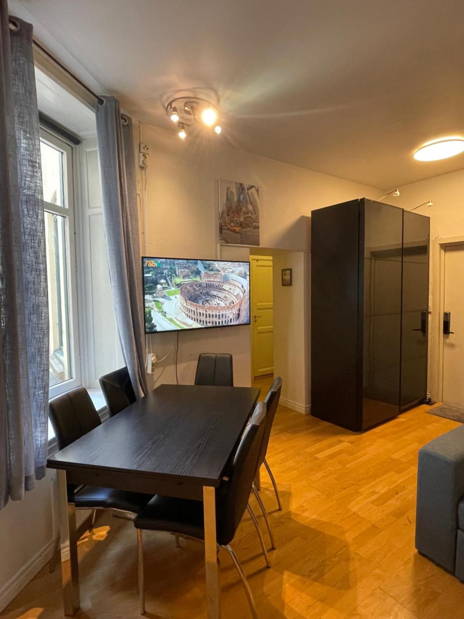 Oslo S, City Center Apartments ภายนอก รูปภาพ