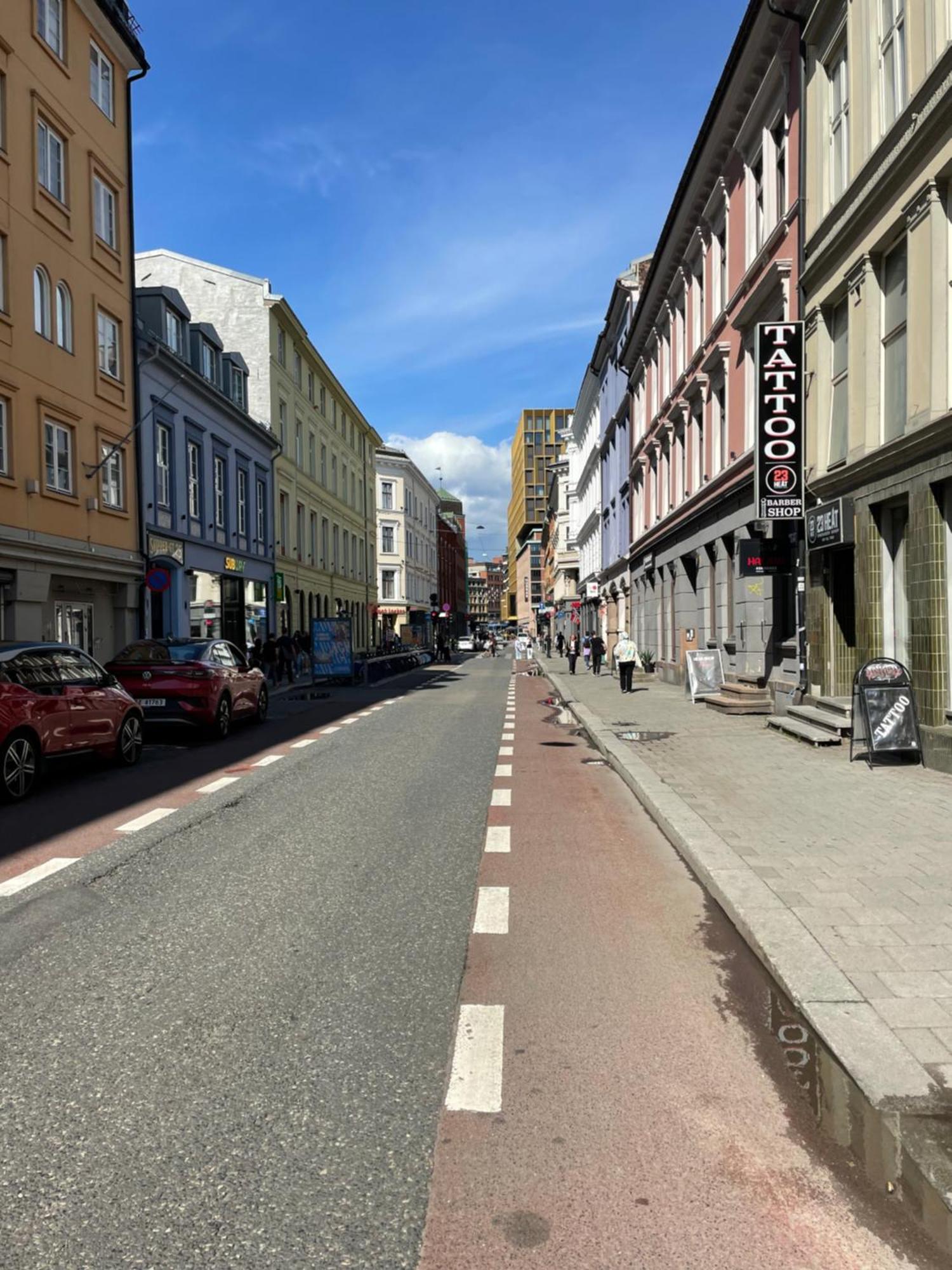 Oslo S, City Center Apartments ภายนอก รูปภาพ
