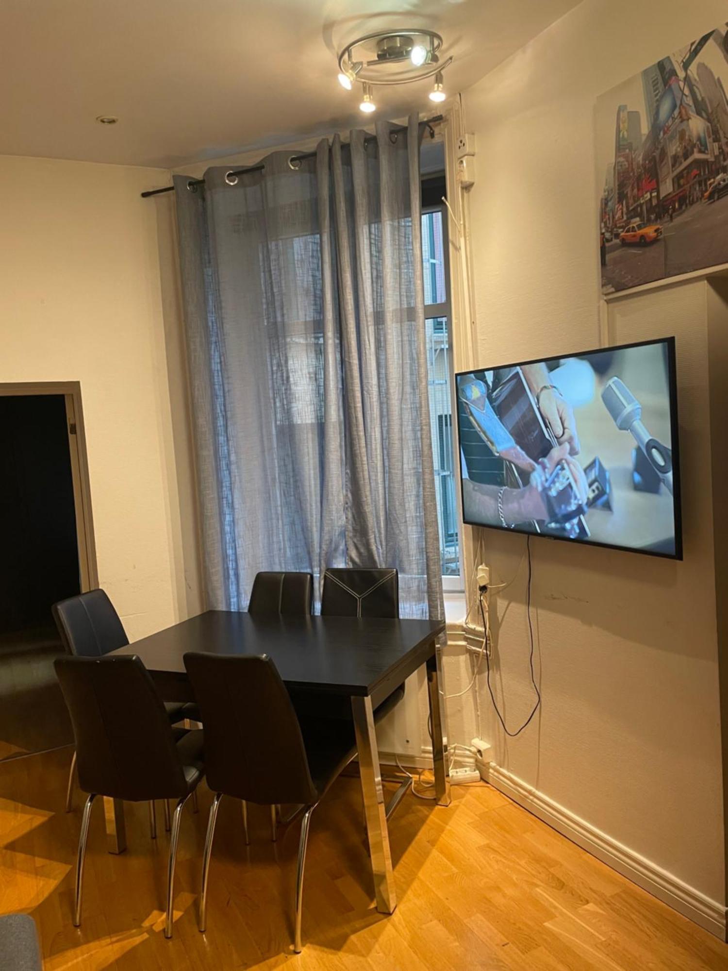Oslo S, City Center Apartments ภายนอก รูปภาพ
