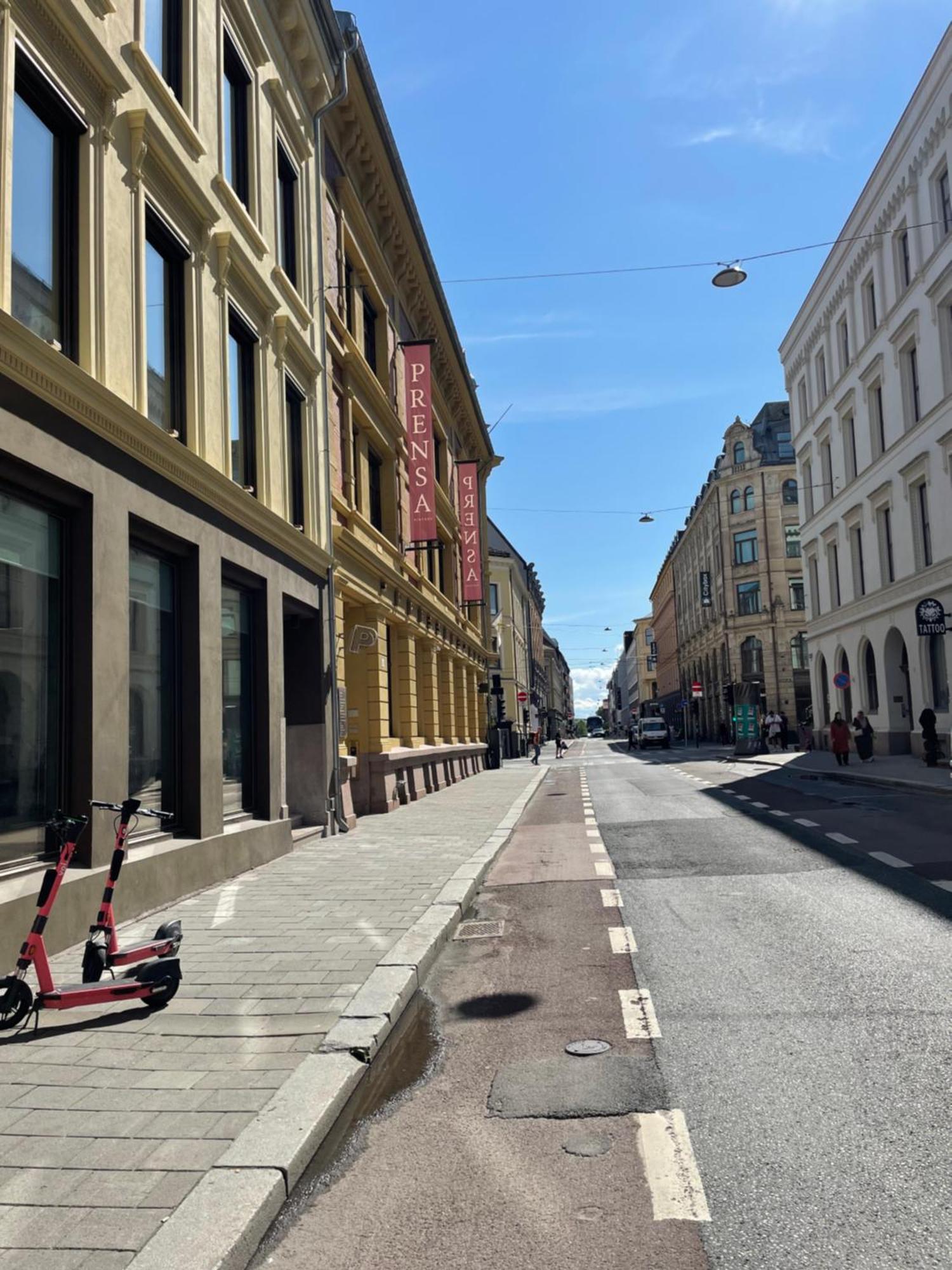 Oslo S, City Center Apartments ภายนอก รูปภาพ