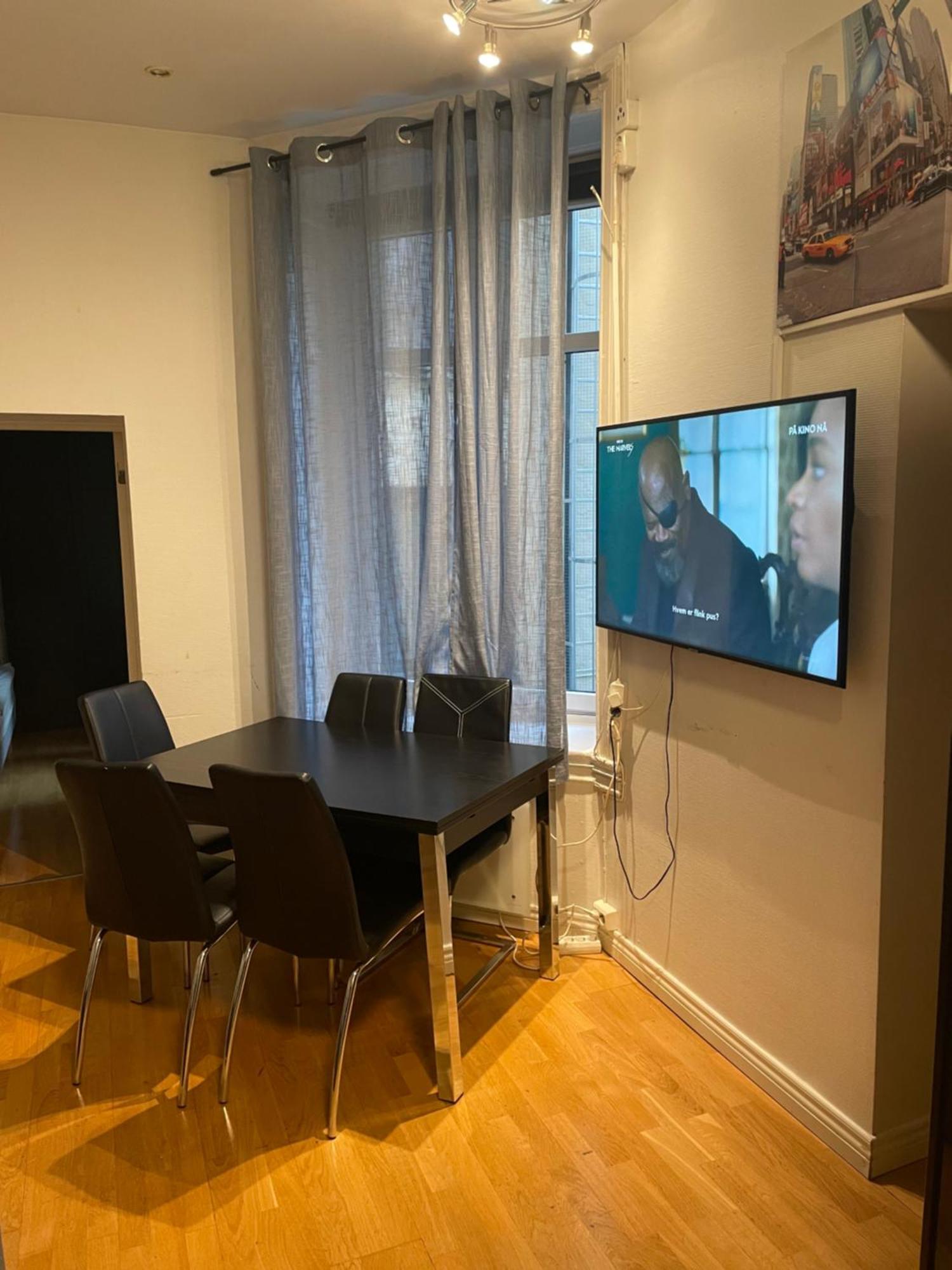Oslo S, City Center Apartments ภายนอก รูปภาพ