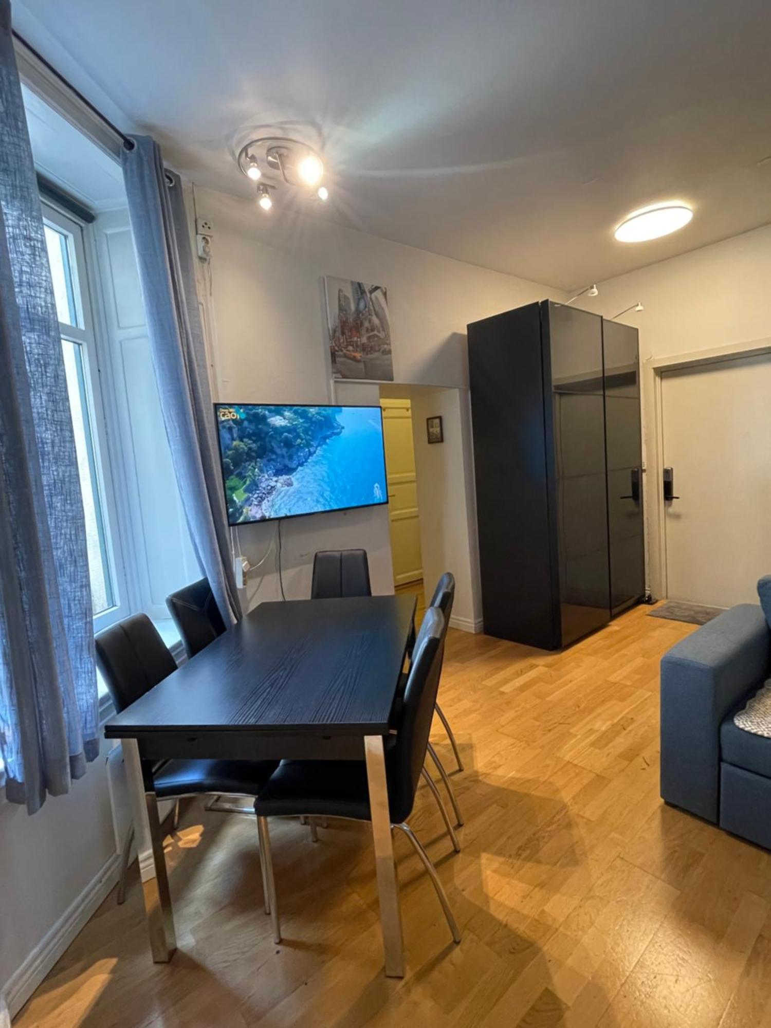 Oslo S, City Center Apartments ภายนอก รูปภาพ