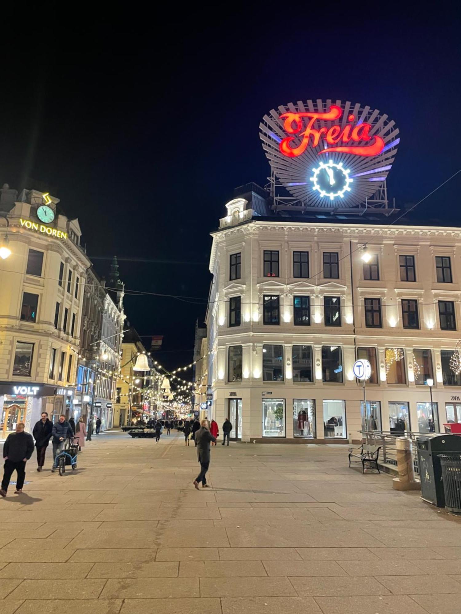 Oslo S, City Center Apartments ภายนอก รูปภาพ