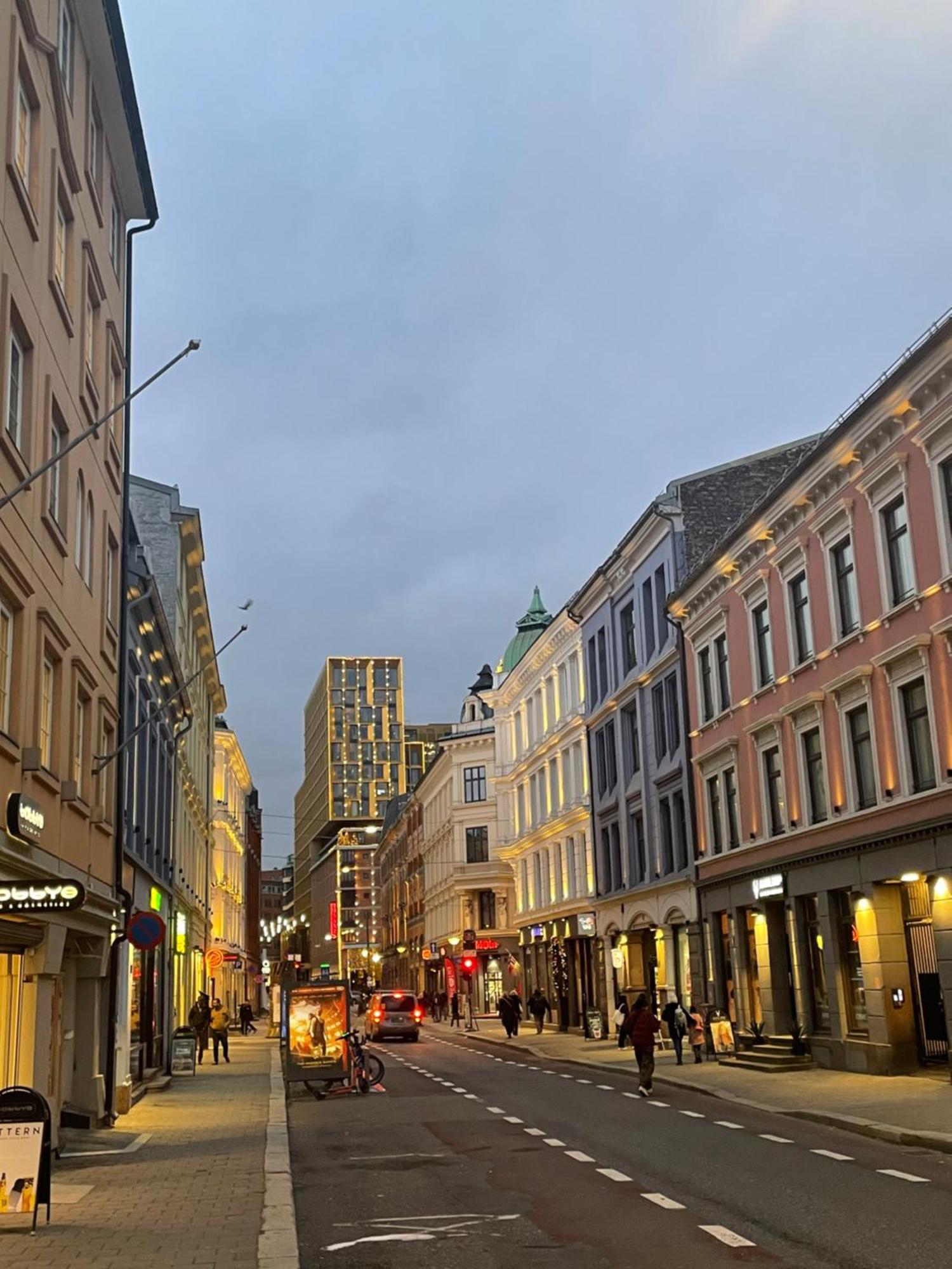 Oslo S, City Center Apartments ภายนอก รูปภาพ