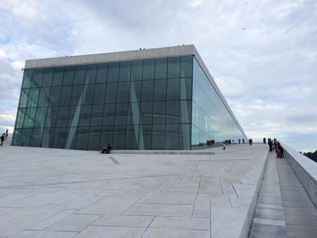 Oslo S, City Center Apartments ภายนอก รูปภาพ