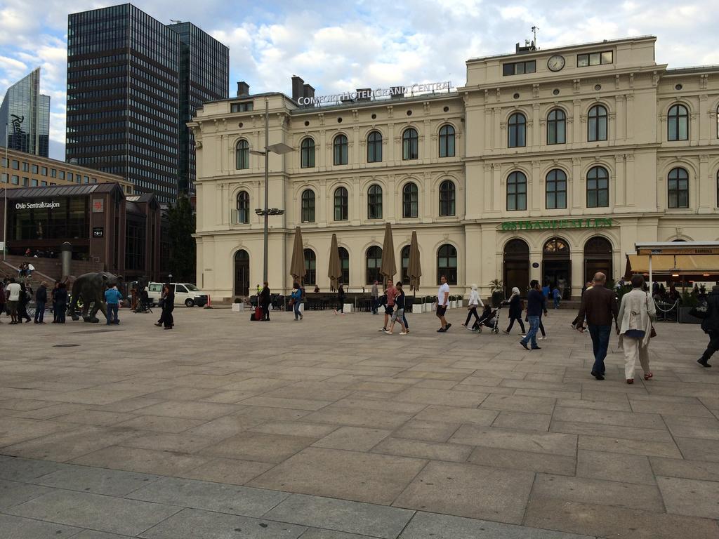 Oslo S, City Center Apartments ห้อง รูปภาพ