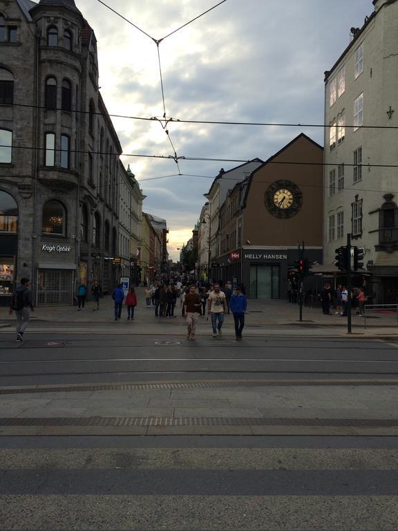 Oslo S, City Center Apartments ภายนอก รูปภาพ